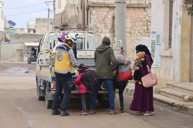 الأمم المتحدة:  280 ألف نازح خلال أيام في شمال غربي سوريا
