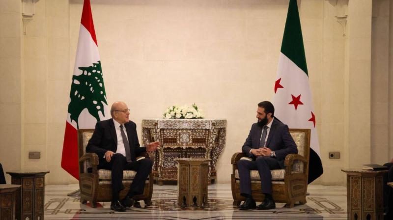 منها استرداد المعتقلين السوريين في لبنان.. ما هي نتائج لقاء الشرع وميقاتي؟