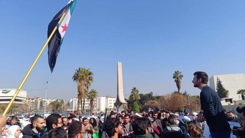 جامعة دمشق: حراك طلابي لمحاسبة 