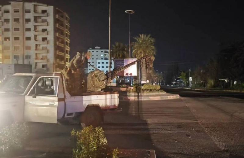 حملة أمنية في الصنمين بدرعا بعد الدعتور في اللاذقية.. ما التطورات؟