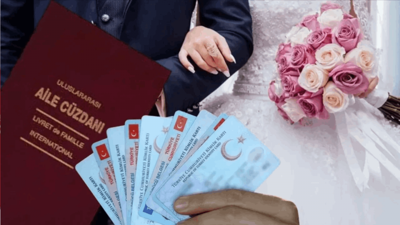 أسئلة متكررة عن الإقامة العائلية والجنسية التركية عبر الزواج
