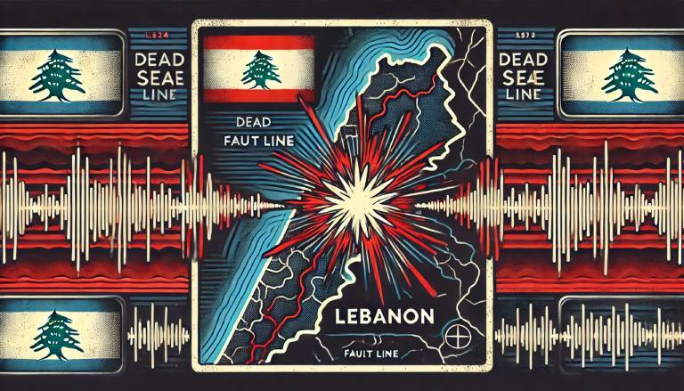 القصف الإسرائيلي على لبنان هل يتسبب بزلزال عند فالق البحر الميت؟