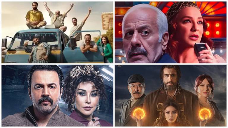 مسلسلات سورية في رمضان 2025 وقنوات العرض