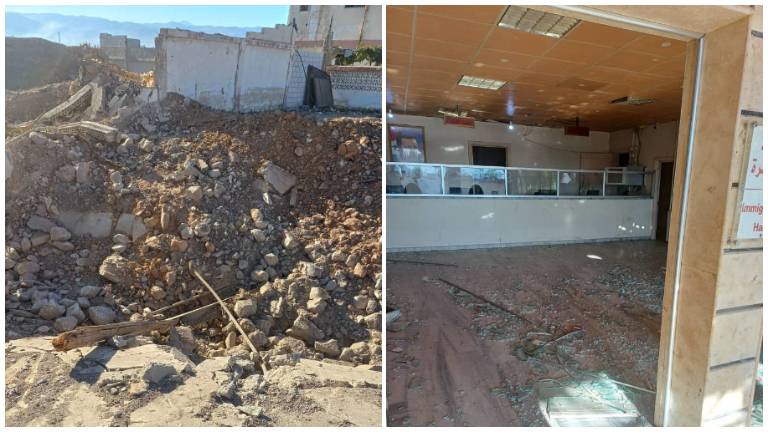 بعد المصنع.. معبر جوسيه بين سوريا ولبنان خارج الخدمة بسبب القصف