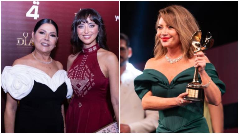 بينهم سلافة معمار وصباح الجزائري.. تكريم فنانين سوريين بمهرجان إماراتي