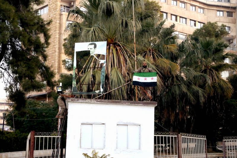 After Opposition Forces Took Control of Aleppo: the Halted Salaries and Health Services collapsed