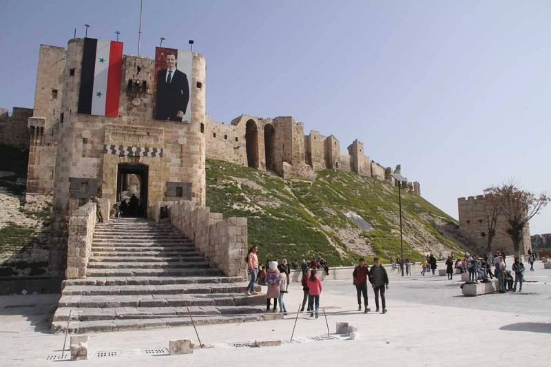 ما خيارات الأسد في حلب؟