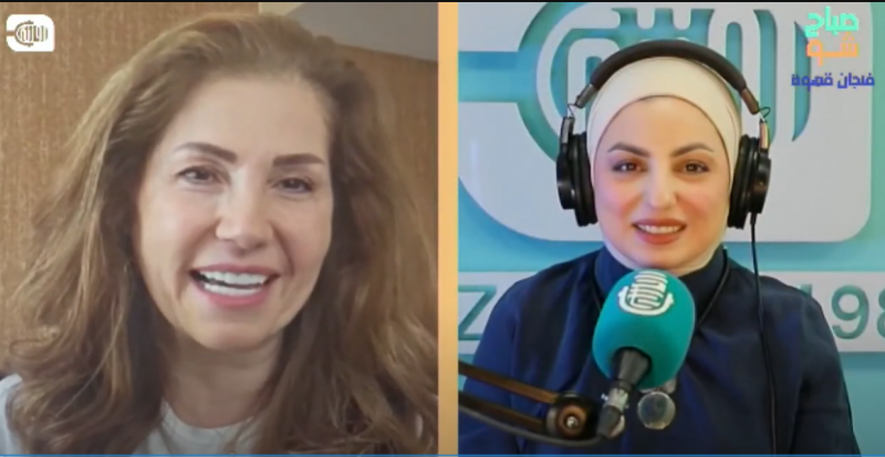 يارا صبري: مشاركتي مع ممثلين موالين للنظام لا يلغي مواقفي تجاه الثورة السورية