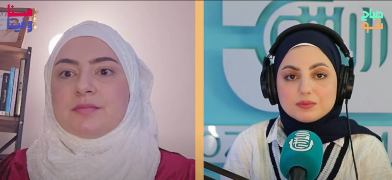 هيا شهابي سوريّة تبدع في فن الريزن وتحوله إلى مشروع تجاري