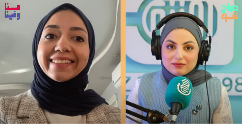 أربع أخوات سوريات يؤسسن مشروع برسيم للطباعة على الملابس