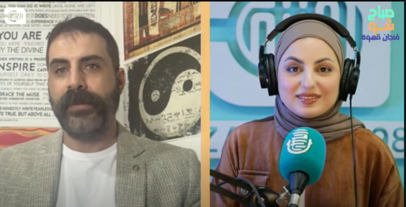 أحمد السح: سعيد جداً وراض عن تجربة مسلسل الرحلة الإذاعي