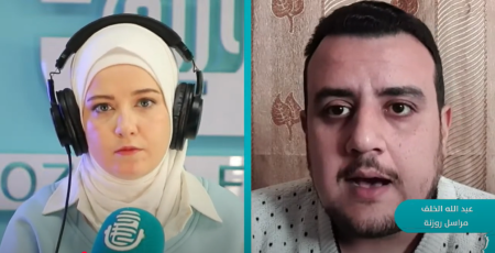 نساء سوريات تعيش أنواع مختلفة من العنف في ظل الحروب