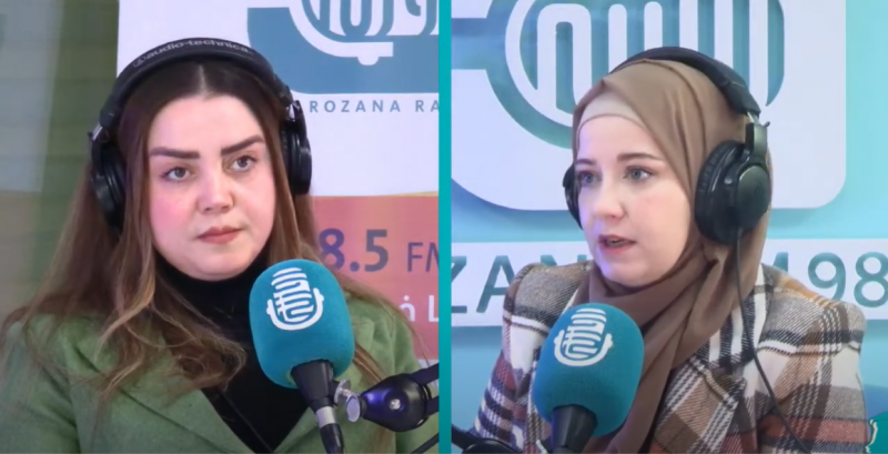 صوت النساء في العملية السياسية السورية