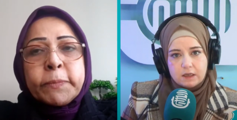 سقوط النظام بداية للانتقال لمرحلة سياسية جديدة يأمل السوريات الحصول فيها على حقوقهم بموجب القانون