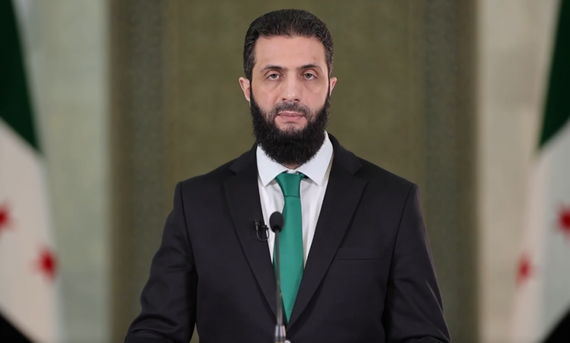 الشرع في خطابه الأوّل كرئيس: سوريا الجديدة ستبنى بالمشاركة لا بالإقصاء