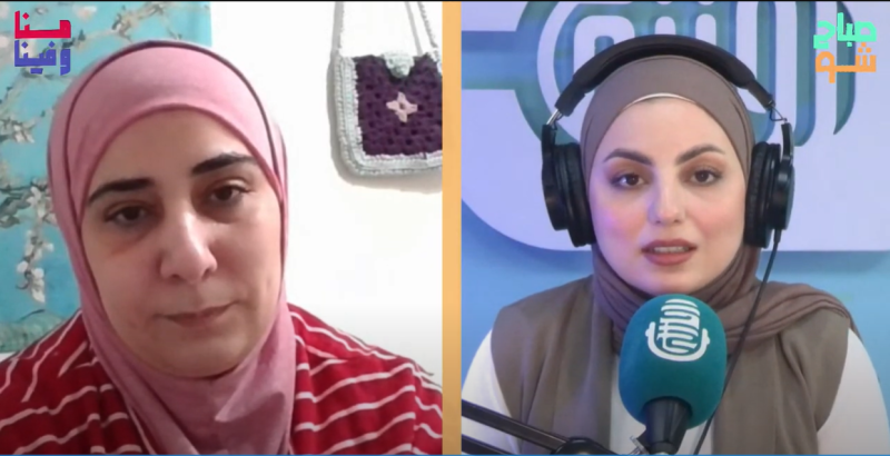 رنا عبد الفتاح سورية تفتح مشروعاً للطباعة على الملابس في اسطنبول