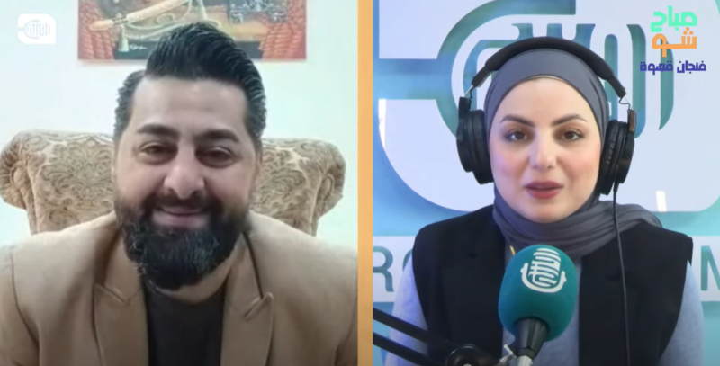كلام سليم ولازمو فهيم..أول عرض مسرحي شعبي سياسي بعد سقوط النظام
