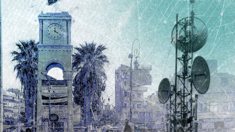 الخلافات المالية تقطع الإنترنت عن سكان شمال سوريا
