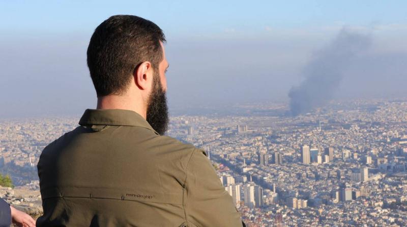 أحمد الشرع: سنلاحق مجرمي الحرب ونطلبهم من الدول التي فروا إليها