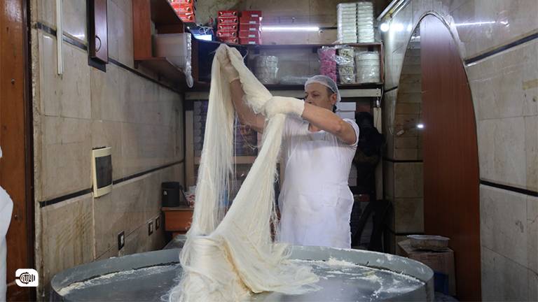 غزل البنات من سوق البزورية