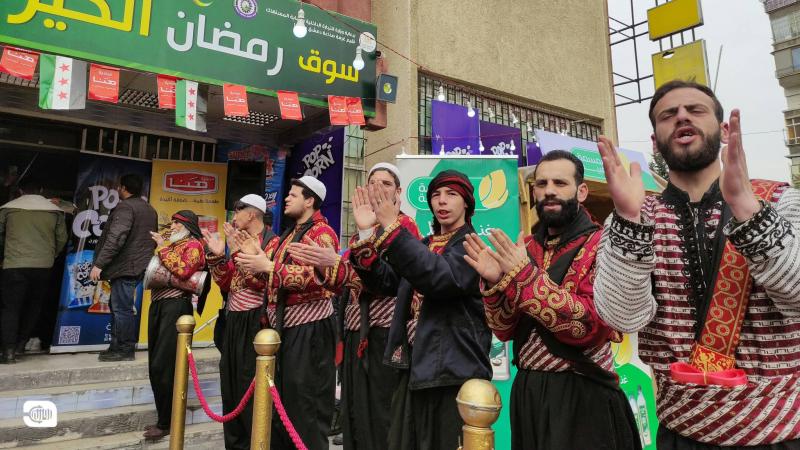 افتتاح مهرجان رمضان الخير