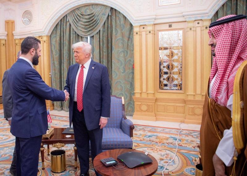 دعوات بين الشرع وترامب لتوقيع الاتفاقيات الابراهيمية.. ماذا تعرف عنها؟