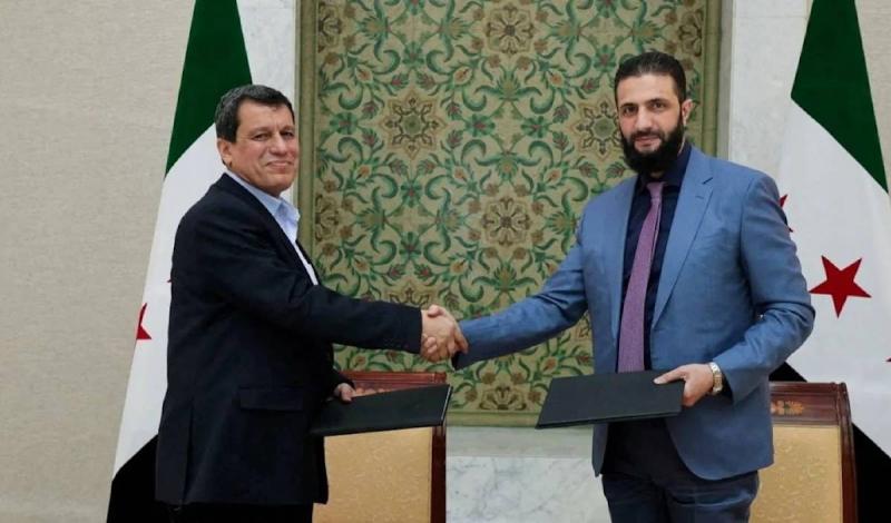 اجتماع بين الحكومة السورية وقسد.. تعتيم إعلامي وترقب للنتائج