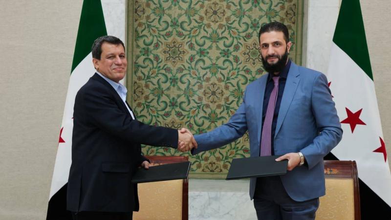 وساطة أميركية حاسمة..  كيف ساعدت واشنطن بتوجيه الاتفاق بين دمشق و
