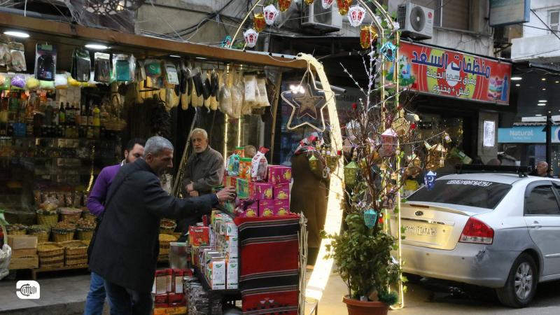أسواق رمضان في اللاذقية