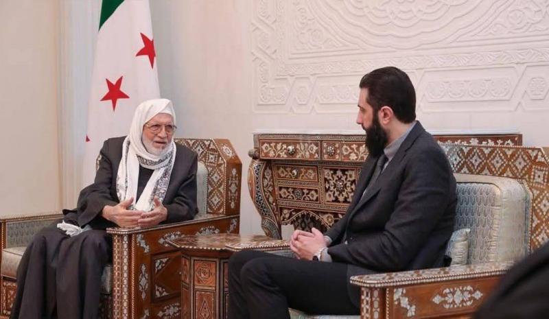 أحمد الشرع يعين أسامة الرفاعي مفتياً عاماً لسوريا