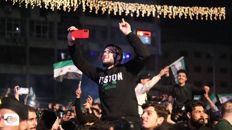 إحياء ذكرى الثورة السورية في حماة