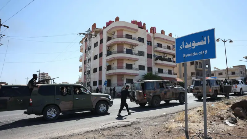 رويترز: سوريا اعتقدت أن لديها ضوءاً أخضر أمريكياً وإسرائيلياً للتدخل في السويداء