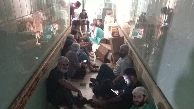 السويداء: المشفى الوطني في مرمى النار  والحصار ونداءات لتحييده ودعمه