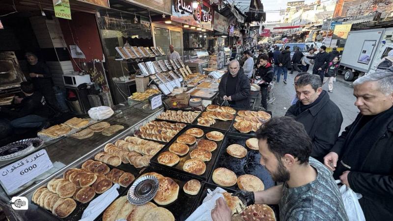 سوق الجزماتية - دمشق