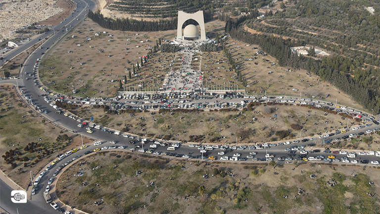 سيران على أطراف دمشق