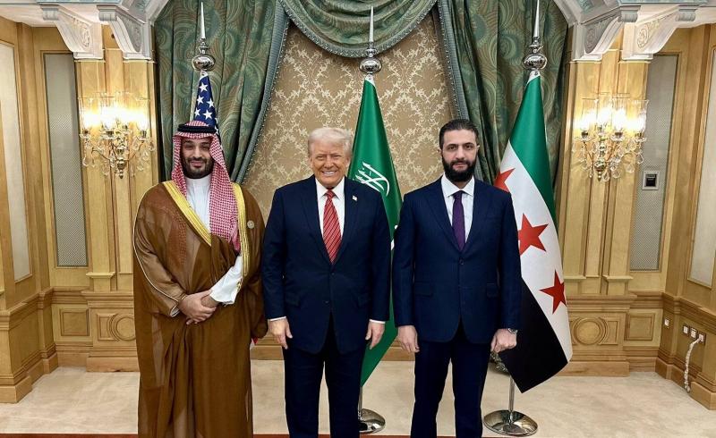 الشرع يلتقي ترامب في الرياض.. إليك أبرز التصريحات حتى الآن