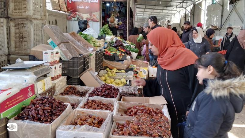 أجواء رمضان في درعا