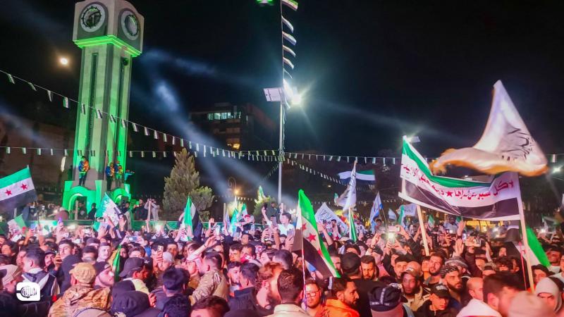 إحياء ذكرى الثورة السورية في حمص