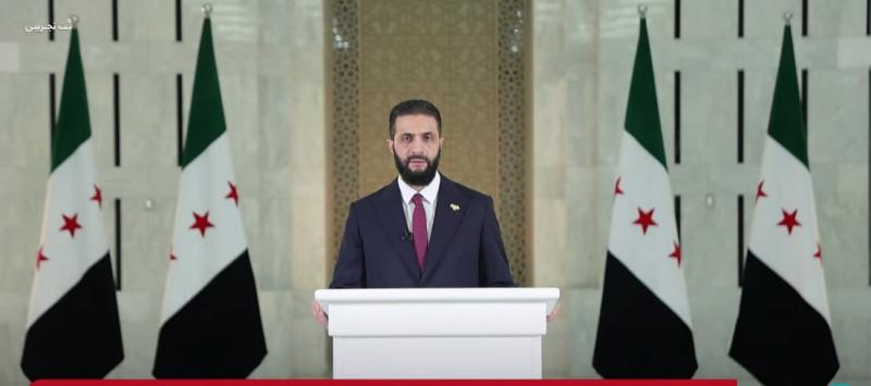 الشرع يؤكد أن الدولة لن تتخلى عن السويداء ويشيد بدور العشائر