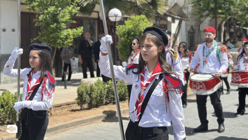 احتفالات عيد الفصح في دمشق