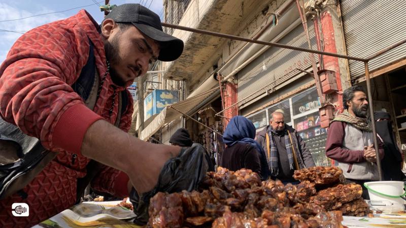أسواق الرقة في رمضان