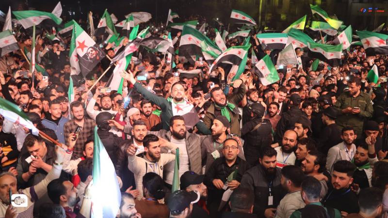 إحياء ذكرى الثورة السورية في حلب