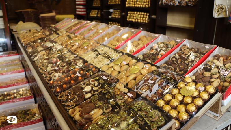تحضيرات العيد في حلب