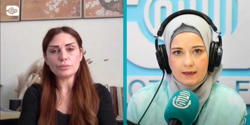 النساء في سوريا بين الحرب والعنف