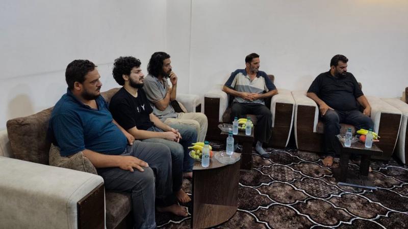 بعد تسعة أيام.. إطلاق سراح 7 عمال إنسانيين اختطفوا من قافلة جرمانا لمساعدة السويداء