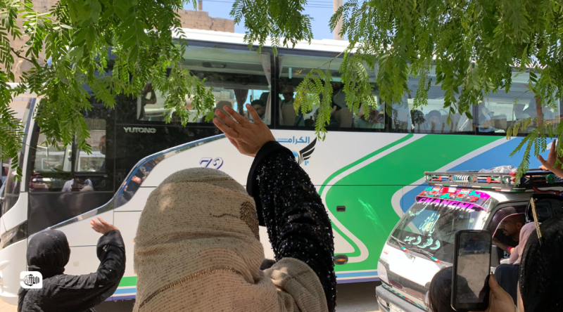 قافلة الحج من الرقة
