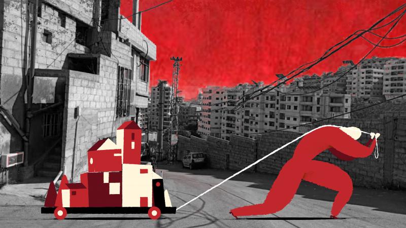 تهديدات بالإخلاء في جبل الورد: نازحو الجولان يواجهون خطر النزوح للمرة الثانية