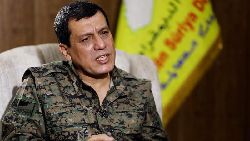 مظلوم عبدي يعلن سحب قوات «قسد» من مناطق تماس شرقي حلب