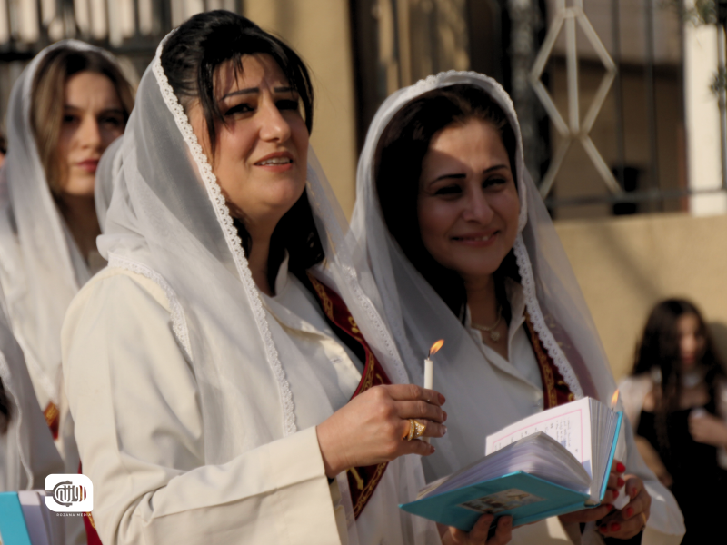 أجواء الميلاد من القامشلي