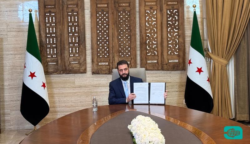 الشرع يوقع اتفاق وقف اطلاق النار واندماج قسد مع الجيش السوري
